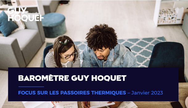 Communiqué - Baromètre focus passoires thermiques - Janvier 2023