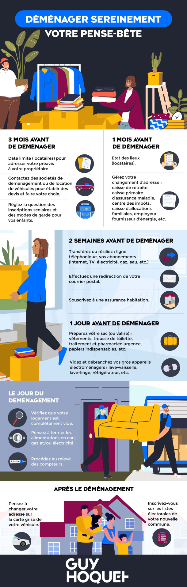 Déménager sereinement